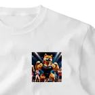 パンプアップシバイヌくんのボディビル選手のシバイヌくん One Point T-Shirt