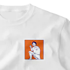 nOSaIのTOWEL DAD One Point T-Shirt