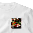 camembertcheeseのラーメンレボリューション ワンポイントTシャツ