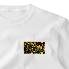 紫陽の夜道で見つけた花 One Point T-Shirt
