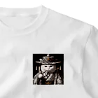 ArtVoyageの猫殿の風雅 One Point T-Shirt