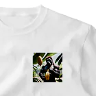 ゴリラのゴリラバナナ ワンポイントTシャツ