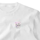 あべ　りょうのワンポイントにゃにゃまる　はーい One Point T-Shirt