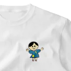 お絵かきリメイク『ＨＡＲＵ』のみかづき ワンポイントTシャツ