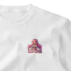 surasuramusumeのスライム娘「ジェム」 ワンポイントTシャツ