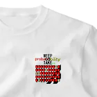 HADAKAGEKKO(WEEP＆TAKE)のWEEP＆TAKE probability ワンポイントTシャツ