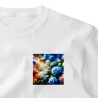 chika_22の紫陽花夢幻 One Point T-Shirt