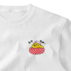 みっちゃんこみゅSHOPのおやすみ女優ひよこ One Point T-Shirt