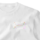 Miki.divatosの薬剤師ママの育児スマートライフロゴグッズ One Point T-Shirt