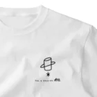 ちあきのいろいろのPOL &HOLE with ASS ワンポイントTシャツ