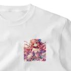 surasuramusumeのスライム娘「ジェム」 ワンポイントTシャツ