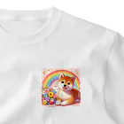 癒しのショップの夢の中の柴犬 One Point T-Shirt