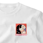 nogidoki_のCathography 2024 Merch 4 ワンポイントTシャツ