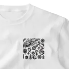 wワンダーワールドwのFlower ワンポイントTシャツ