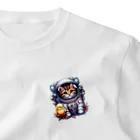 ichi_cocoの宇宙へお散歩 ワンポイントTシャツ