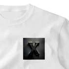 WORLDのかっこよく描いたX One Point T-Shirt