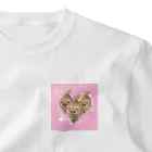 てて服のぷぷぷるち ワンポイントTシャツ