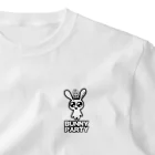 BUNNY PARTYのうさぎはぴょん One Point T-Shirt