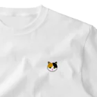 nob999のねこちゃんの4 One Point T-Shirt