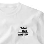 WASISMのWASI➕ISM One Point T-Shirt