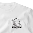 気ままの社長のあひるちゃん ワンポイントTシャツ