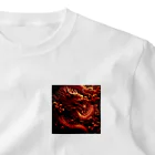 BABYLON  Channel　aiのドラゴン　紅龍　中国 One Point T-Shirt