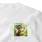 HAYANA.のかわいすぎる虎の赤ちゃん ワンポイントTシャツ