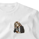 ETOWA_TOWAのDaydreaming Desk Diva One Point T-Shirt