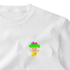 hasupoke_のはすのはボーヤ ワンポイントTシャツ