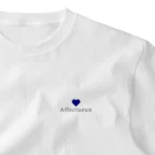 AffectueuxのAffectueux One Point T-Shirt