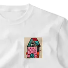 ColorfulのカラフルHAPPYHOME ワンポイントTシャツ