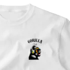 GORILLA_CLUBのノリノリゴリー ワンポイントTシャツ