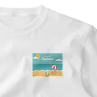 山田綾の夏！Summer！ ワンポイントTシャツ