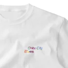 PaNiNiのChiba City Blues ワンポイントTシャツ