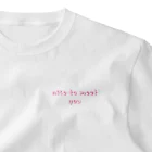 ミヤさんのnice to meet you ワンポイントTシャツ