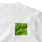 アトリエWindwingの苔グッズ（タマゴケ玉つき） One Point T-Shirt