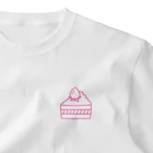 インターネットオタクファッションのConecast Cake One Point T-Shirt