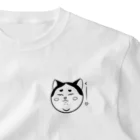 ヤミクモ ラボのせいしょーにゃごん(くー) ワンポイントTシャツ