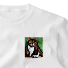 Ppit8のどっしりかまえる猫ちゃん One Point T-Shirt