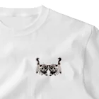 猫は正義♡のやんちゃな子猫 ワンポイントTシャツ