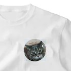 もみたん堂の子猫風 ワンポイントTシャツ