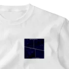 はるんるんの夜空を見上げて One Point T-Shirt