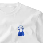 ほかほかアイスティーのシンプルわんわん One Point T-Shirt