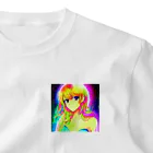 きゅぴきゅぴガールの優しげギャル★きゅぴきゅぴガール One Point T-Shirt