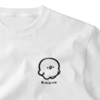 てんみやきよのkimipiyo ワンポイントTシャツ