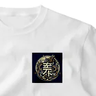 A-Kdesignのneo Kanji② ワンポイントTシャツ