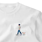 ユニークウエアの犬の散歩　夏 One Point T-Shirt
