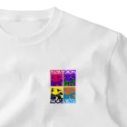 シマエナガが好きな人。のシマエナガ　ネオンシルエット One Point T-Shirt