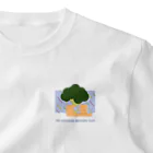 鈴木洋品店　雲の上2号店のTHE DELICIOUS BROCCOLI CLUB ワンポイントTシャツ