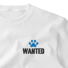 U-roco440のWanted3 ワンポイントTシャツ